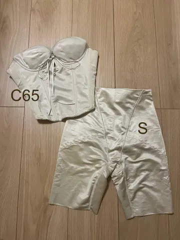 MIRROR MIRROR 브라이덜 이너 뷔스티에 C 65 거들 S