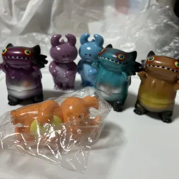VAG 피규어 DINO UAMOU, 데빌맨 바이론