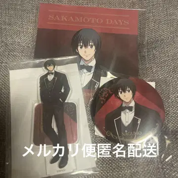 SAKAMOTO DAYS 세가 럭키 쿠지 아크릴 스탠드 나구모 묶음 판매