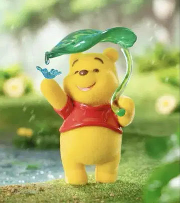 TOPTOY 곰돌이 푸 해피타임 RainShower 푸우