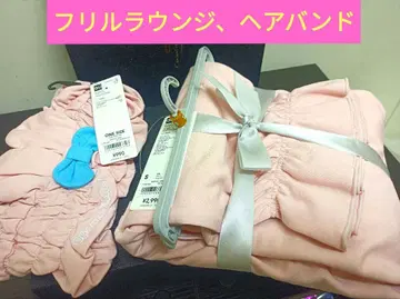 [ 압도적인 인기 ] 빤쮸토끼 프릴 라운지 세트입니다^_^