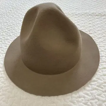 베이지 울 펠트 햇 서브라임