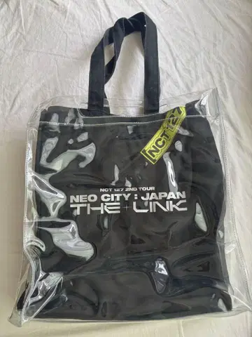 NCT 127 NEO CITY JAPAN THE LINK 토트백