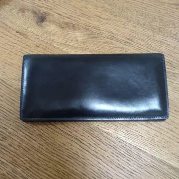 츠치야 가방 지갑 장지갑 코드반 네이비