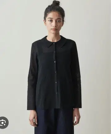 Steven Alan / FLOWER LACE BLOUSE 블라우스