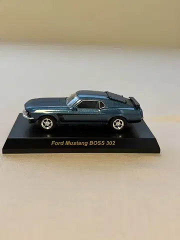 교쇼 포드 머스탱 BOSS 302 미니카