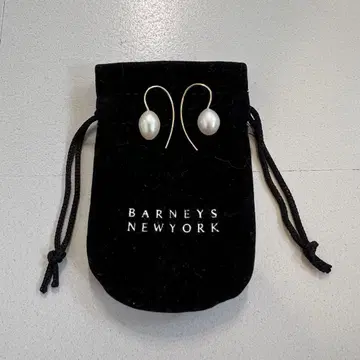 BARNEYS NEW YORK 펄 귀걸이