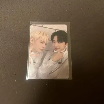 ONEUS BINARY CODE 키스 유닛 트레이딩 카드 서호 환웅