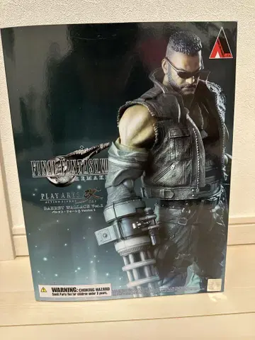 파이널 판타지 VII 바렛 PLAY ARTS