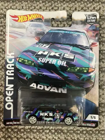 핫휠 Hot Wheels GT-R R32 BNR32 HKS