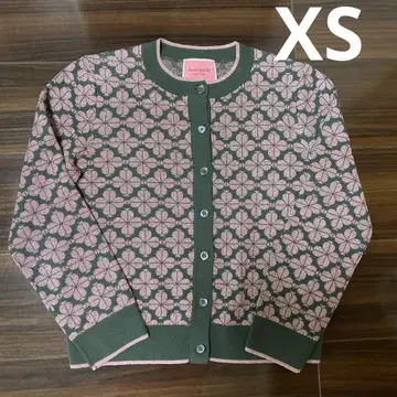 케이트 스페이드 스페이드 플라워 가디건 XS