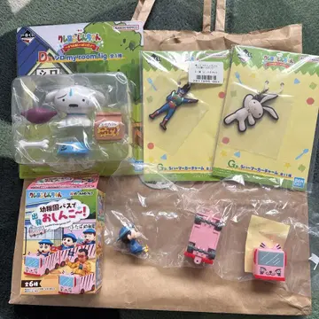 짱구는 못말려(크레용 신짱) 복권 출발 오신코 4세트 덤 포함