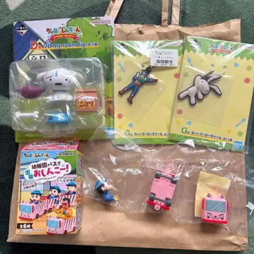 짱구는 못말려(크레용 신짱) 복권 출발 오신코 4세트 덤 포함