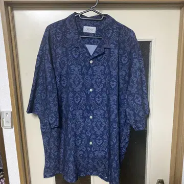 패턴 셔츠 반팔