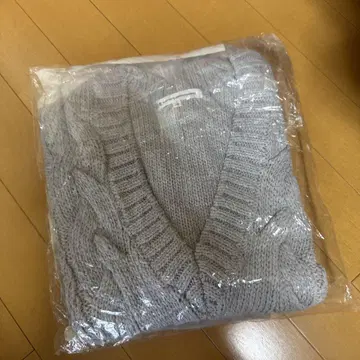 미사용 새상품 23구 면 니트 38