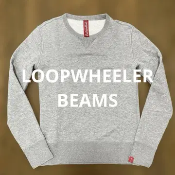 loopwheeler beams 트레이닝복 맨투맨