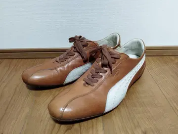 푸마 블랙 라벨 가죽 스니커즈 27cm 이탈리아제