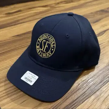 SF Municipal Railway Cap Muni 샌프란시스코