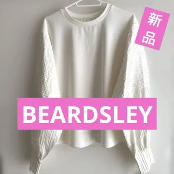 택 포함 새상품 BEARDSLEY 볼륨 슬리브 블라우스 프리 사이즈