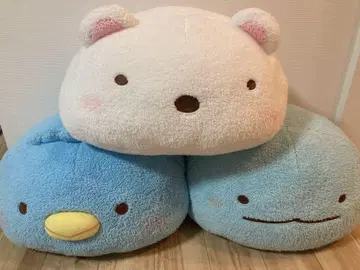 스미코구라시 돔형 쿠션 XL 프리미엄 토카게 시로쿠마 펭귄