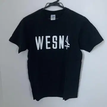 WESN 블랙 T셔츠 S사이즈 GILDAN