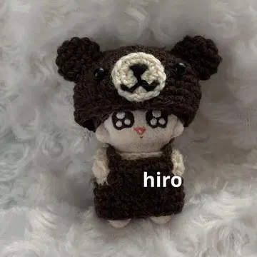 구구 7cm  의류 곰1