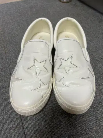 컨버스 슬립온 별 모양 장식