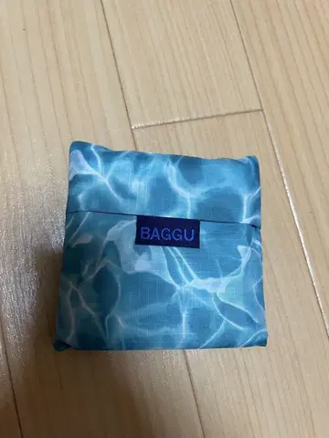 baggu standard WAVE 패턴 수면 패턴 에코백 수영장