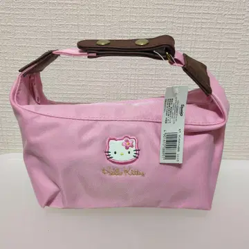 당시물 택 포함 헤이세이 레트로 카오하나 키티 파우치 미니백 팬시