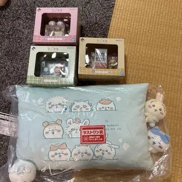 치이카와 1번 복권 라스트 원 B상 C상 D상 세트