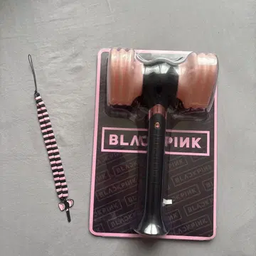 blackpink 응원봉 응원봉 스트랩