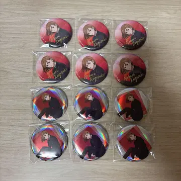 주술회전 쿠기사키 노바라 로프트 캔뱃지 12개