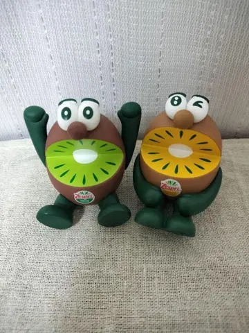 제스프리 키위 브라더스 피규어 2020 21년 2체 세트