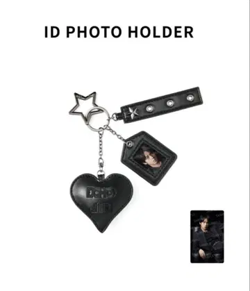 BTS JIN ECHO ID 사진 홀더