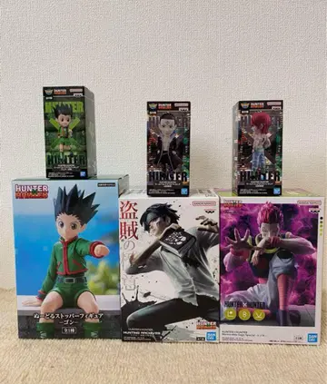 HUNTER x HUNTER 곤 클로로 히소카 인기 프라이스 6종 세트