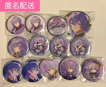 니지산지 호시미치 쇼 캔뱃지 묶음 판매