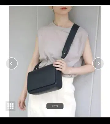 [ MARCO BIANCHINI/마르코 비앙키니 ] 숄더백