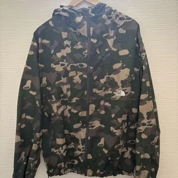 THE NORTH FACE 카모플라쥬 나일론 자켓 XL