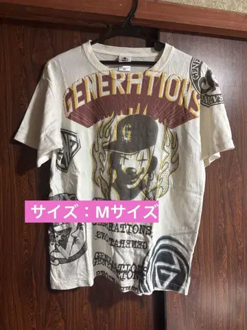 GENERATIONS 그래픽 T셔츠