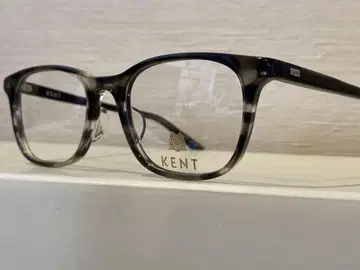 사바에 아이반제 KENT 웰링턴 안경 50 사이즈 블랙 호피