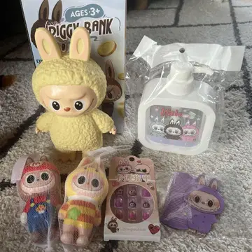 LABUBU 굿즈 세트