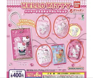 HELLO KITTY 패키지 미니어처 컬렉션