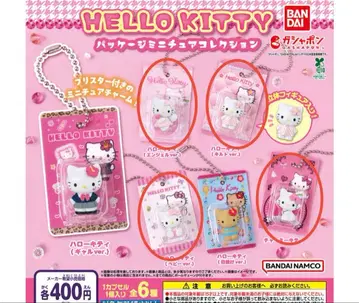 HELLO KITTY 패키지 미니어처 컬렉션