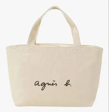 agnes b. 코튼 토트백