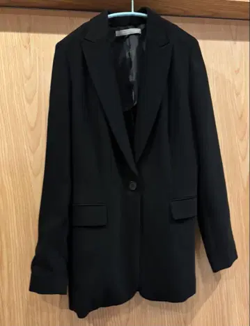theory luxe 블랙 테일러드 자켓 팬츠 셋업