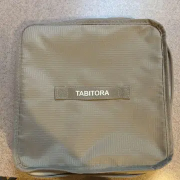 TABITORA 트래블 파우치 그레이