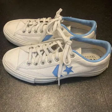 컨버스 프로 스케이트보드 24.5cm 스카이블루