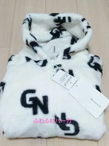 택 포함 새상품 클래식 엘프 복슬복슬 후드티 M 사이즈