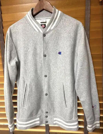 Champion 리버스 위브 자켓 L WINDSTOPPER