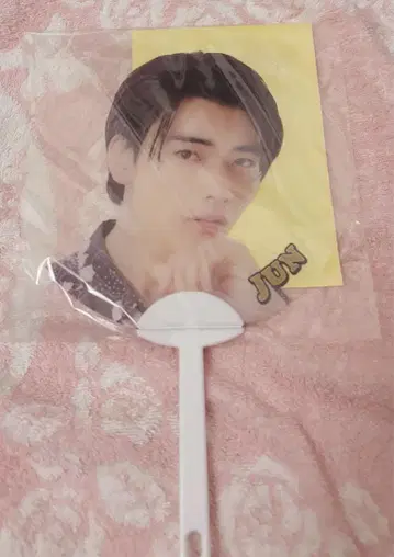 에비파레 무토 준 부채 클리어 팬